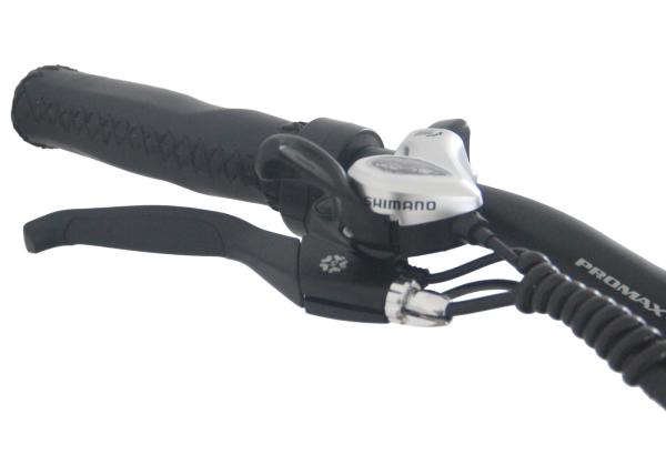 Mechanical Disc Brake High Speed Ebike , 20inch Aluminium Electric Bike