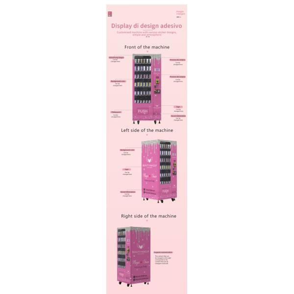 Automatic Phone Accessories Vending Machine QR Payment Phone case Vending Machine