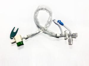 PVC Disposable Suction Catheter Tube Single Use ICU Respiratory Care