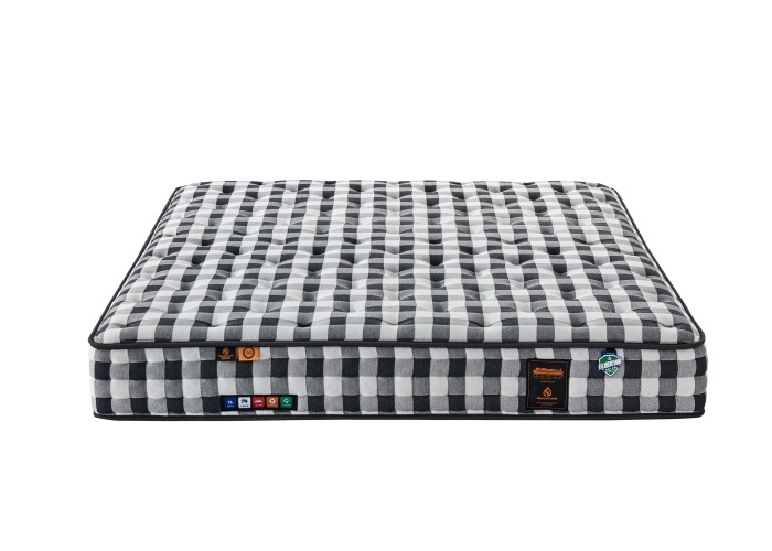 Individually Wrapped Coil Mattress With Natural Latex For Supportive Sleep Pocket Spring Mattress
