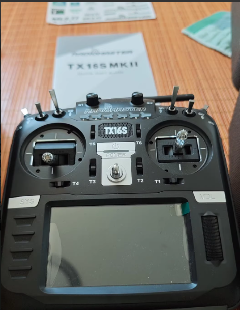 RadioMaster TX16S Mark II V4.0 Hall Gimbal 4-IN-1 /ELRS Multi-protocol Radio Controller
