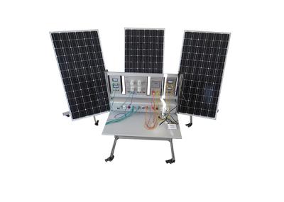 Equipamento de treino fotovoltaico educacional 380kg da energia renovável do sistema de ShouldShine com conexão da grade