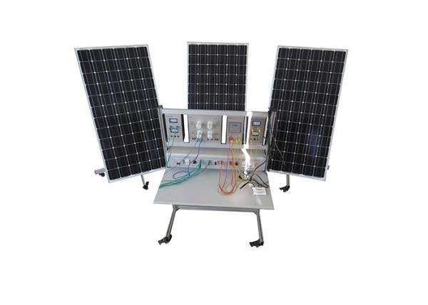 Equipamento de treino fotovoltaico educacional 380kg da energia renovável do sistema de ShouldShine com conexão da grade