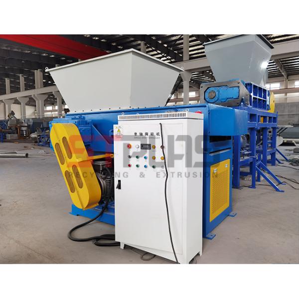 110kw OEM D2 Blades Rubber Shredder Machine