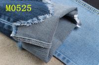 tela del jean elastizado de 9.7Oz Dual Core con las telas de los vaqueros de Spandex del poliéster del algodón del desencolado de la gata