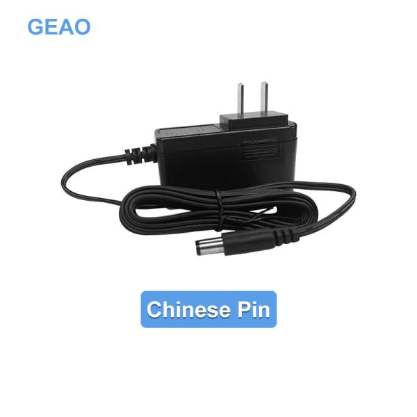 15w 12V 1A Wall Mount Power Supply Adapters For Heated Blanket ROHS