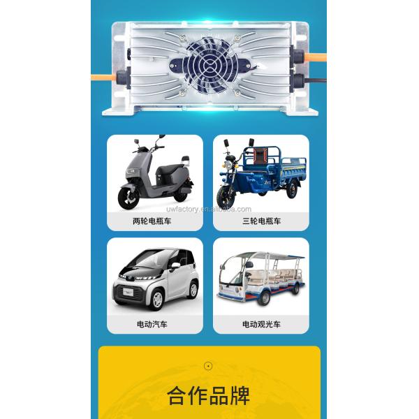 Customized 71.4V 60V 15A Lithium Battery Charger for Scooter/E-forklifts/Motorcycle 17s 3.7V Lithium Battery