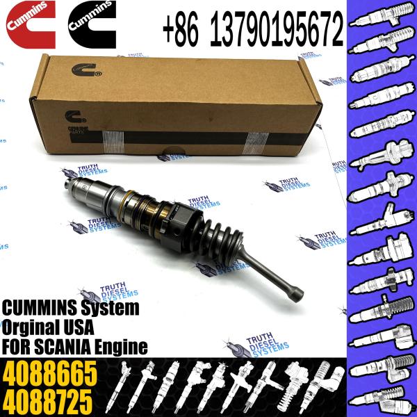 Diesel pump engine common rail fuel injector 4076912 1499257 4088665 injector