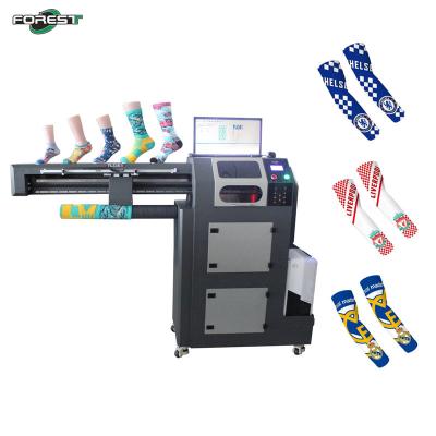 AC 110V Sock Printer Machine 360 Degree Seamless Custom Digital Printing Machine