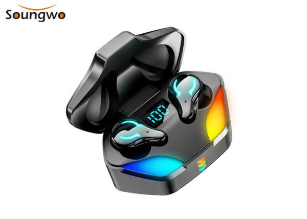 BLE5.1 Low Latency Wireless In Ear Earphones CVC8.0 HSP Wireless Microphone Earbuds