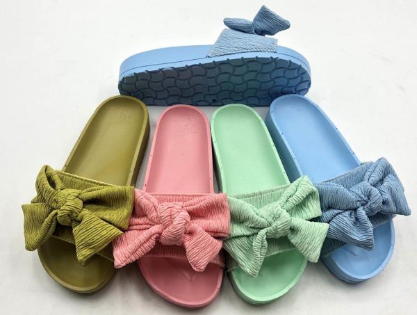 OEM ODM Butterfly Styles PVC Sole Ladies Sandals Women Beach Slippers Size 36-41#