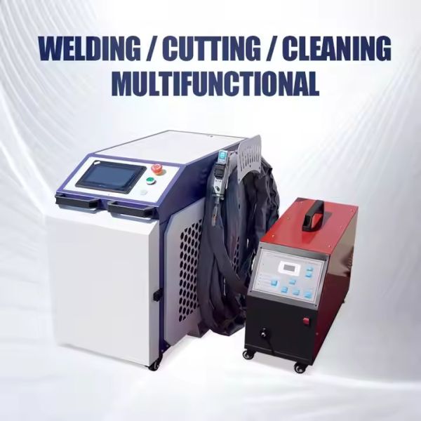 4 in 1 Cutting Welding Machine 1000w 1500w 2000w 3000W Handheld Suitable for Metal Small Handheld Fiber Laser Welding Machine