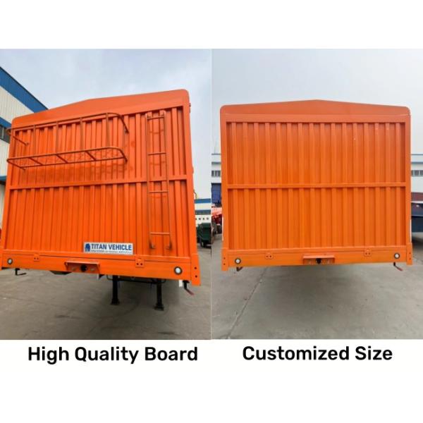 TITAN 3 Axle Fence Semi Trailer for Sale | 60 Tons of Trailer Stakes