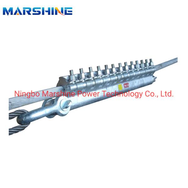 Round Strand Wire Grippers Rope Steel Come Along Clamp For Tightening