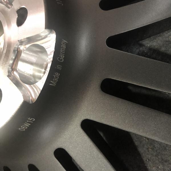 Forged 71.6 Hole 10J 21 Inch AMG Multi Spoke Wheels Fit Tire 295 35 ZR21