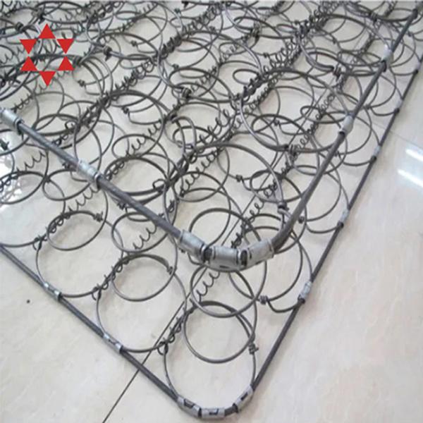 China Factory Cheap Price Customize Size  4/5 /6 Turns 170 Height Mattress in a Box Unit  Bonnell Spring Unit for Mattress