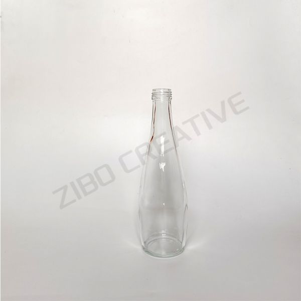 200ml Flint Swing Top Glass Bottle For Juice 150g Logo Embossing CY-791