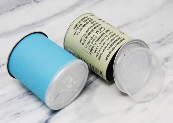 Moisture Proof Cardboard Tube Food Packaging Lightweight Easy Carrier