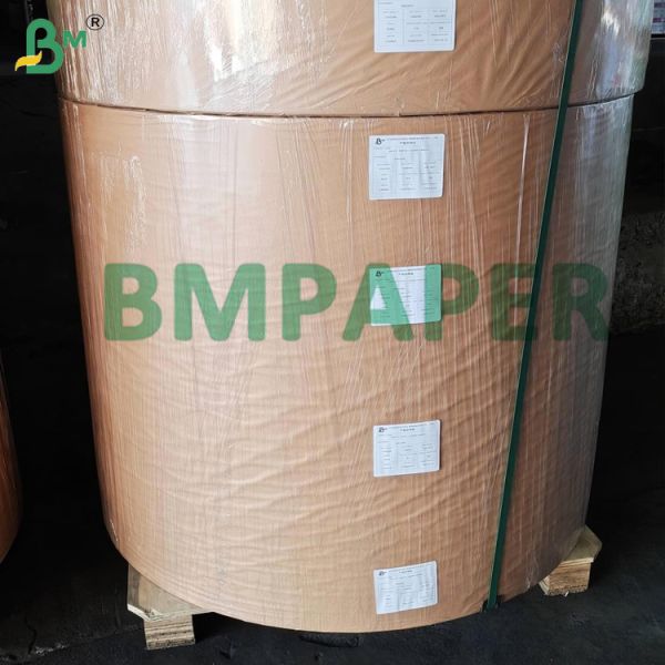 Black Image Thermal Sensitive Base Paper 48 - 80gsm For Printing