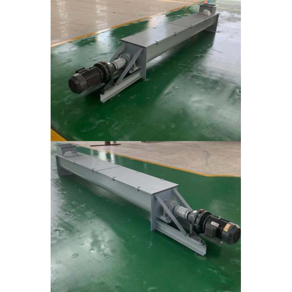 Транспортер винта 1000mm нержавеющей стали двойного вала по горизонтали для каменноугольной промышленности