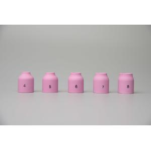 Алюминиевая 53N Серия Tig Керамический сосуд 53N58 53N59 Керамический сосуд TIG Сварный факел Для WP9/20/24/25