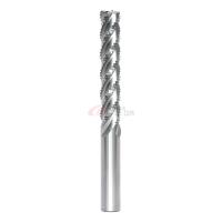 5/8 de polegada 16mm por muito tempo carboneto contínuo de alumínio do moinho de extremidade de 3 flautas que Roughing Endmill
