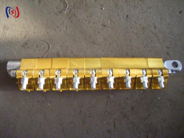 Sostiene el cable de conductor de segmentos múltiples de trabajo pesado 90-150KN