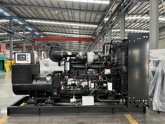 50hz Open Type CUMMINS Diesel Generator Set 400kw For Standby Use