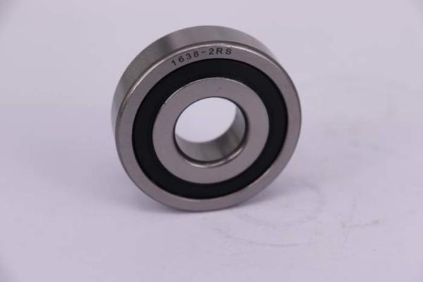 High Speed Single Row Deep Groove Ball Bearing 1638 2RS Bearing 3/4*2*9/16 Inch 1638 ZZ