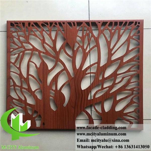 3D Aluminum Cladding with PVDF Paint and Durable Coating for Customizable Facade Design