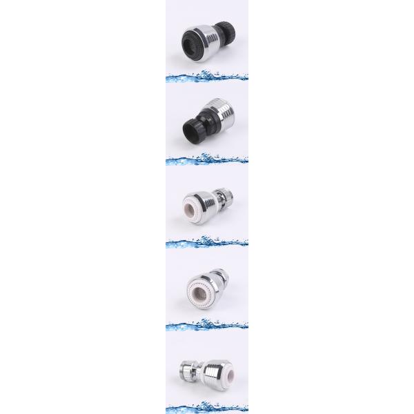 White Easy Installation Water-Saving Faucet Filter for Multi-Function Efficiency