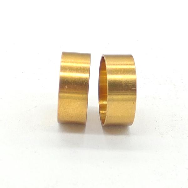 5 Axis CNC Machine Parts Micro Machining Stainless Steel Turned Components