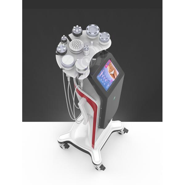 Radio Frequency S Shape 80k Ultrasonic Cavitation Vacuum Massage Bipolar Rf Fast Slimming Machine
