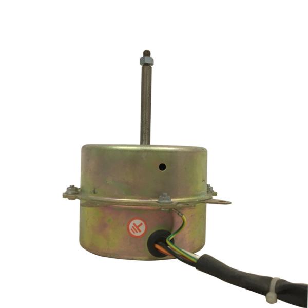 Gerencio liso de abrigo de alumínio do molde do rolamento de esferas do motor de fã da C.A. do portador de YDK 0.52A
