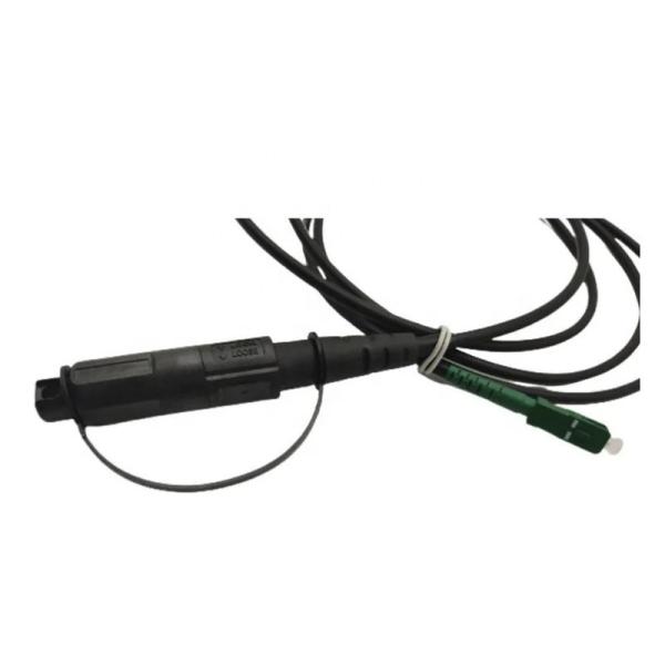 1 Número de condutores Optitap à prova d'água de fibra óptica SC/LC/ST/FC SM Cordão de parches de fibra
