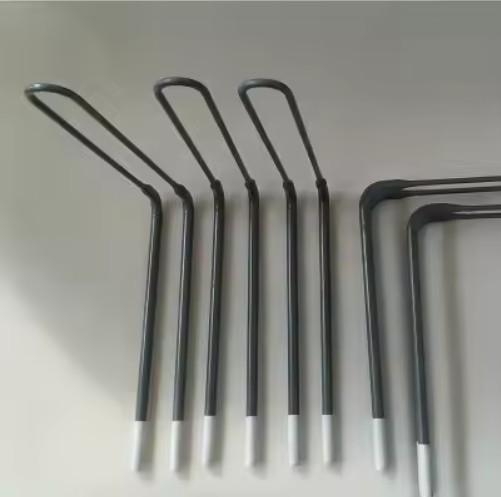 Temperature 1800°C MoSi2 Heating Elements For Nabertherm Furnaces