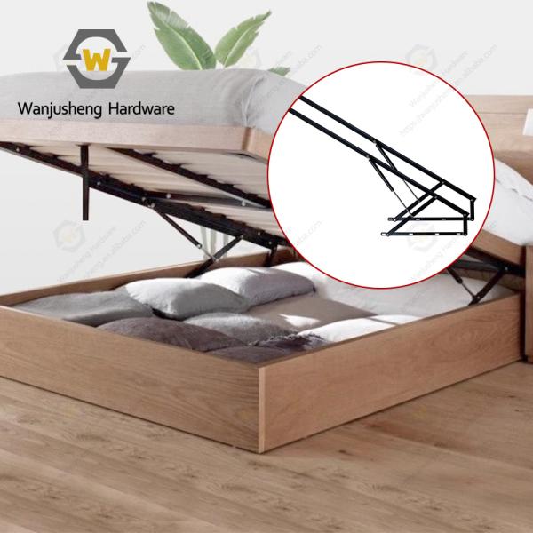 Pop-up and Sliding Bed Lifting Mechanism with Spring Furniture Hardware