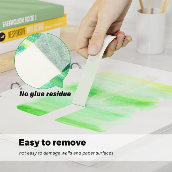 Wholesale Custom White Crepe Paper Masking Tape