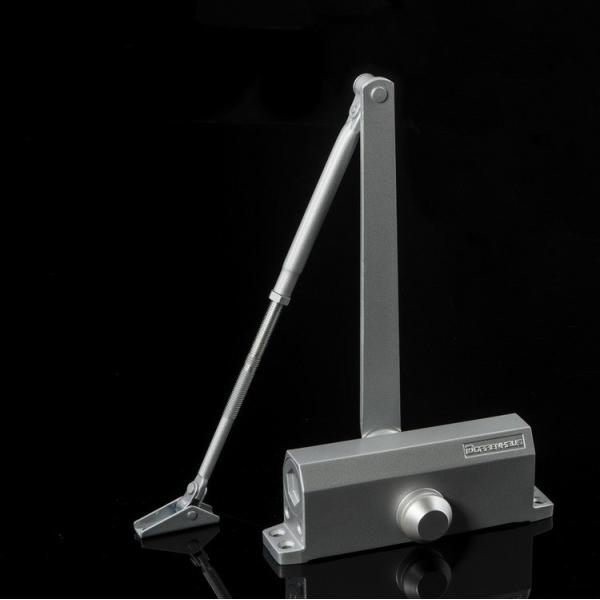 Square Overhead Residential Door Closer , Top Jamb Fire Rated Auto Door Closer