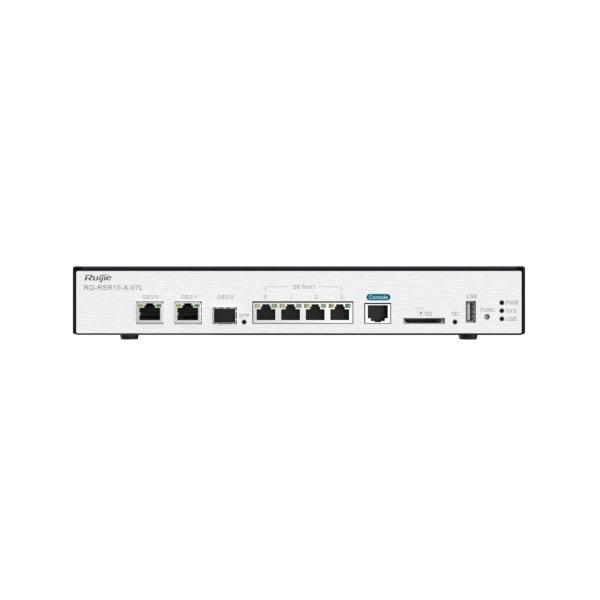 Routeur Ruijie RG-EG1000 avec processeur Intel Xeon et débit de 100 Gbps