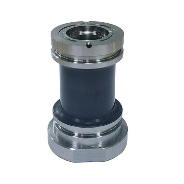 Parties de moules de précision en aluminium en acier inoxydable en laiton Mat finition polissage anodisé