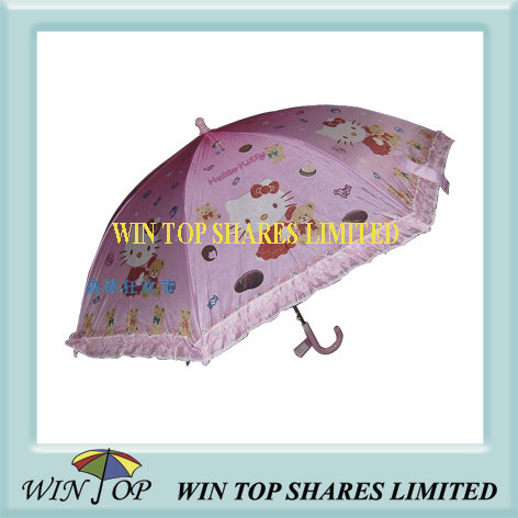18 Auto Children Umbrella for Hello Kitty
