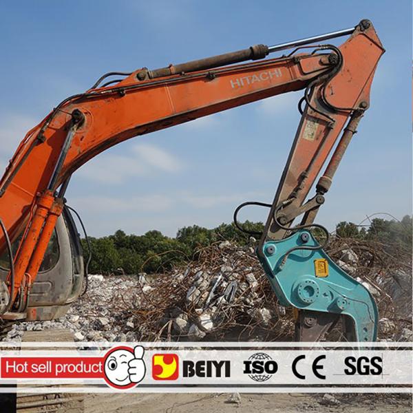 Beiyi Construction BYM200 Hydraulic Demolition Pulverizer,Hydraulic Concrete Crusher