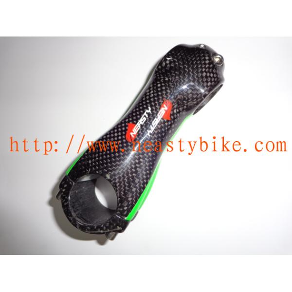 ST-NT-CC10 bicycle parts full carbon stem 90/100mm carbon stem in green and black
