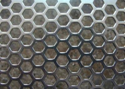 EN1.4541 321 Stainless Steel Perforated Plate Standard Size 4'X8'