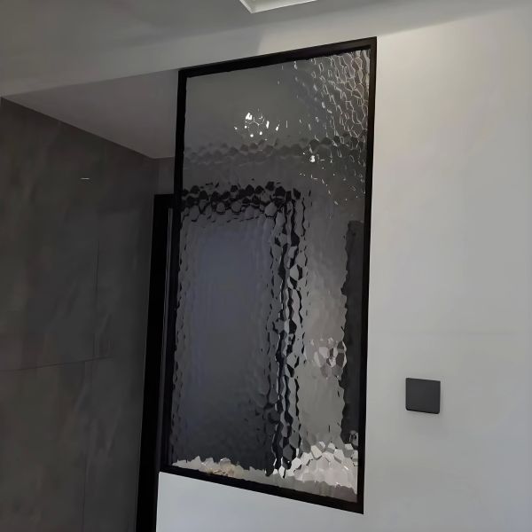 Nano Self Cleaning Water Cube Shower Room Glass 8mm Non Slip Private Panel For Bathroom