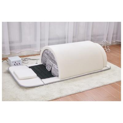Pedra de Energia Turmalina Premium Zero Sauna Far Infrared Dome Spa Com Terapia de Luz Vermelha