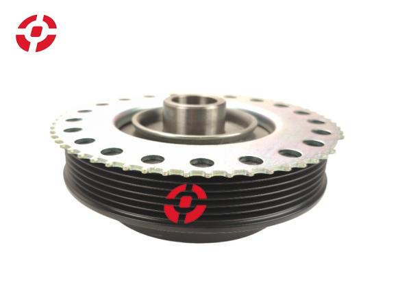LR078547 Crankshaft Pulley Customized Engine Crankshaft Pulley Wheel