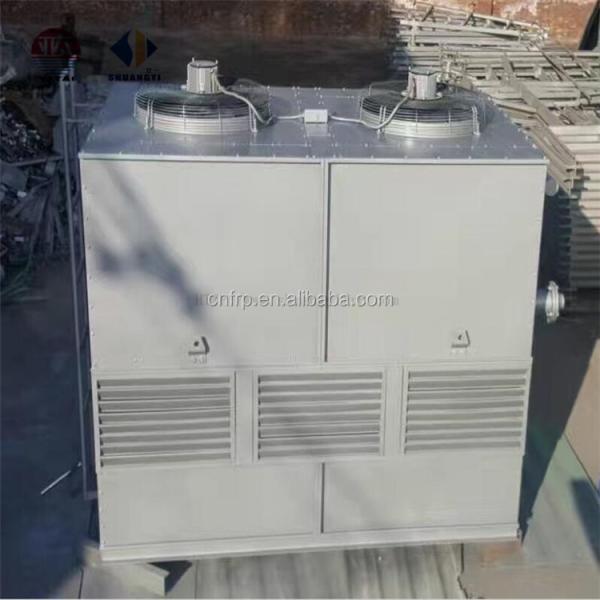 10-250RT Closed Circuit Water Cooling Tower Customizable For Specific Requirements