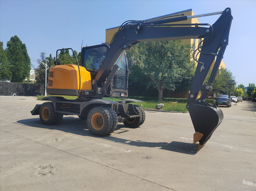 WHEEL EXCAVATOR HX9065 ,6.5TONS WHEEL  EXCAVATOR